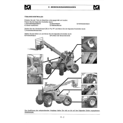 Merlo Turbofarmer KT P26.6 SP SPT LP LPT – P28.7 – P28.9 – P30.9 – P33.7 – P35.7 K KT Service Manual, Mechanic Manual, Electrical Diagram DE [PDF]